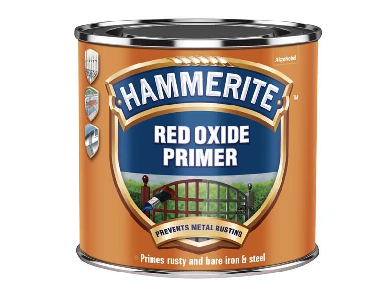 Hammerite Red Oxide Primer 250ml Hammerite - Town Tools