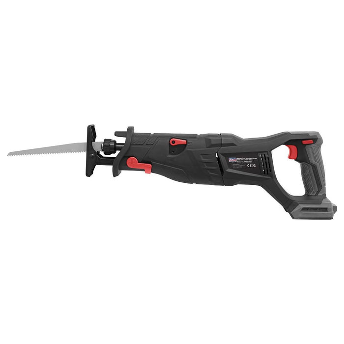 Sealey Brushless Reciprocating Saw 20V SV20 Series Body Only CP20VRSX Sealey - Town Tools 