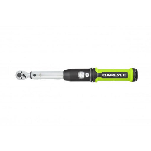 Carlyle Tools 1/4 Drive Torque Wrench Click Fixed Head Dial 54 To 271Nm - image 1