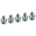 Faithfull Grease Nipple Straight M10 x 1.0 (Pack 5) Faithfull - Town Tools
