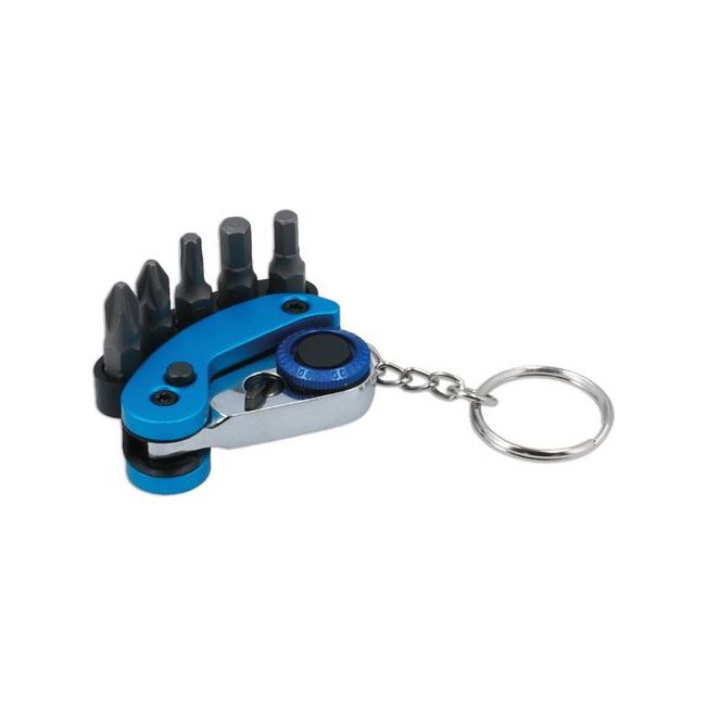 Laser LTR Mini Ratchet Wrench Bit Set 8711 Laser - Town Tools 