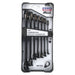 Sealey Combination Ratchet Spanner Set 7pc Black Series Metric AK7978 Sealey - Town Tools 