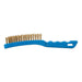 Silverline Brassed Wire Brush Plastic 4 Row Silverline - Town Tools 