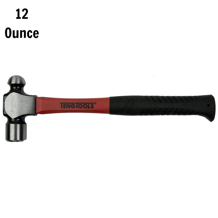 Teng Tools Ball Pein Hammer 12oz Teng Tools - Town Tools 