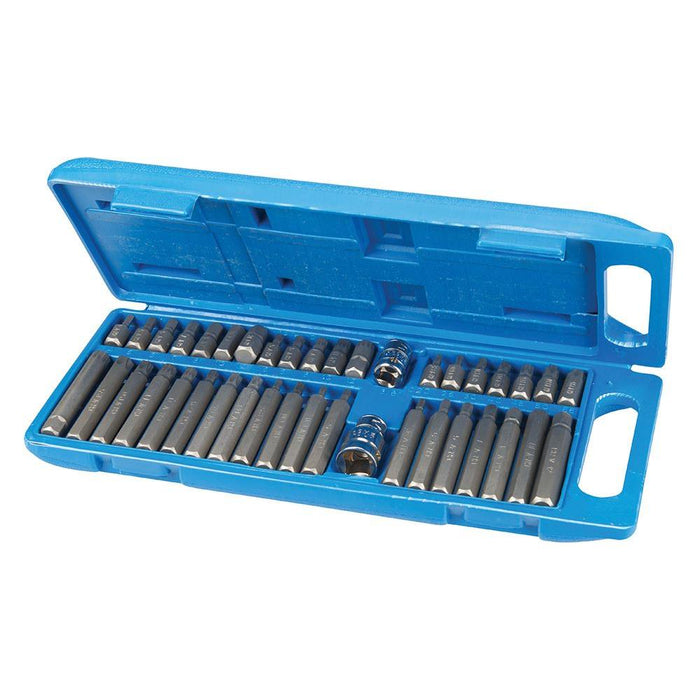 Silverline Hex, T20 - T55 & Spline Bit Set 40pce 40pce Silverline - Town Tools 