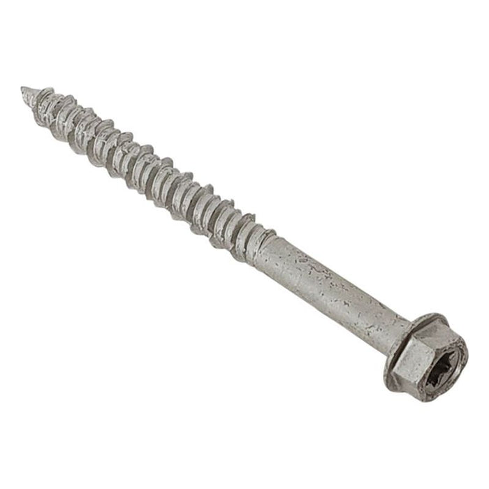 Forgefix TechFast Masonry Screw TORX® Compatible Hex 6.3 x 82mm (Box 100) ForgeFix - Town Tools