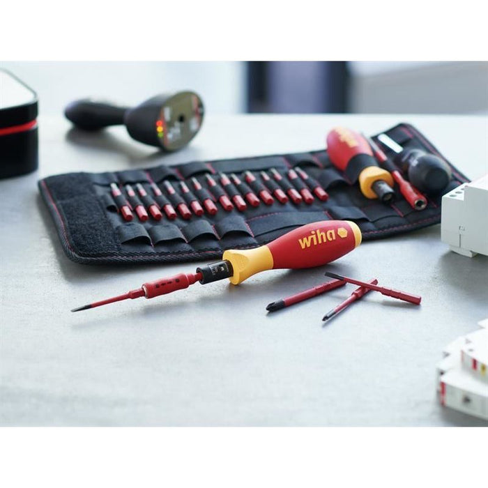 Wiha TorqueVario®-S electric Screwdriver Set, 19 Piece Wiha - Town Tools