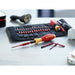 Wiha TorqueVario®-S electric Screwdriver Set, 19 Piece Wiha - Town Tools