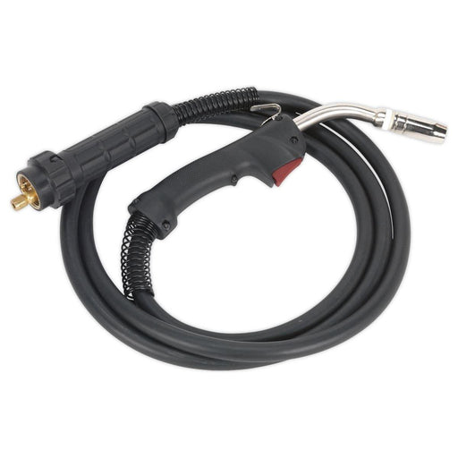Sealey MIG Torch 4m Euro Connection MB25 MIG/N425 Sealey - Town Tools 