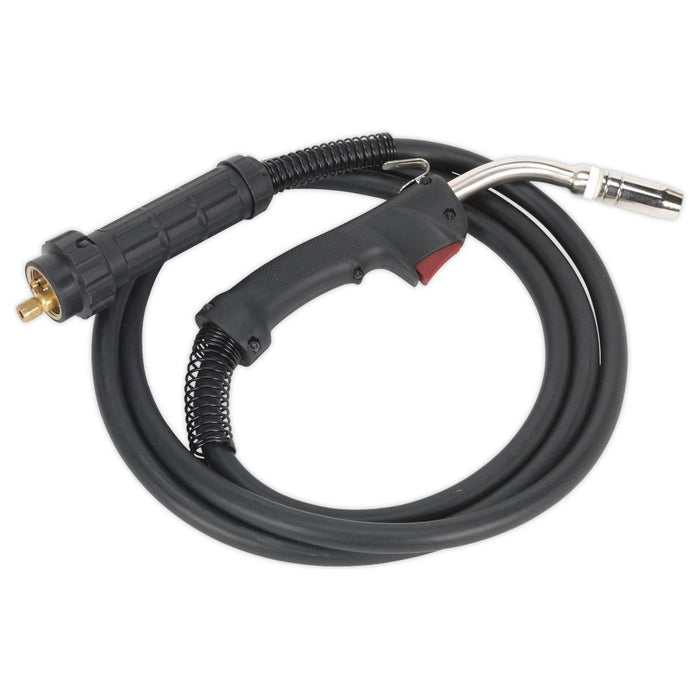 Sealey MIG Torch 4m Euro Connection MB25 MIG/N425 Sealey - Town Tools 
