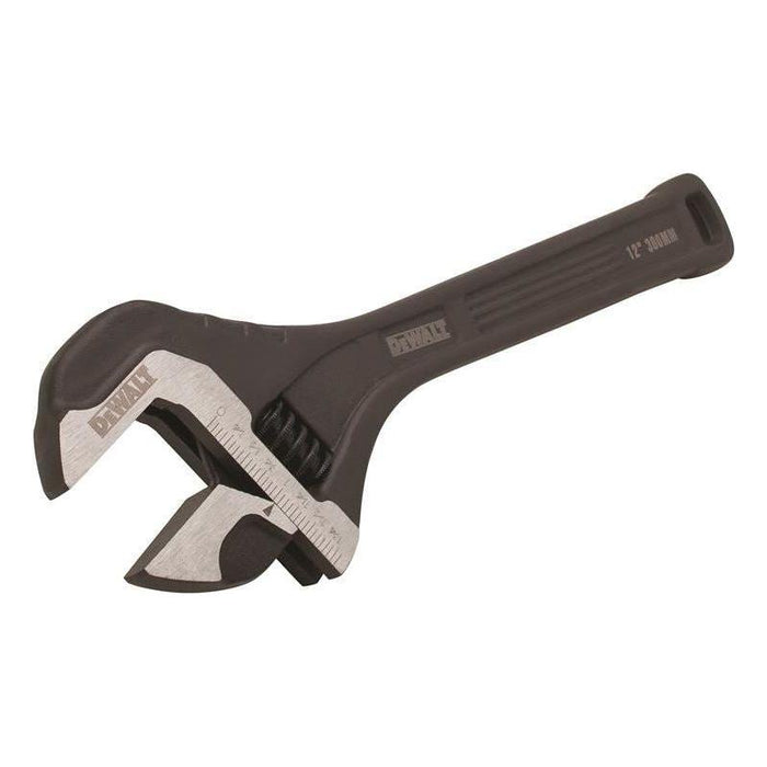 Dewalt All Steel Adjustable Wrench 12in Dewalt - Town Tools