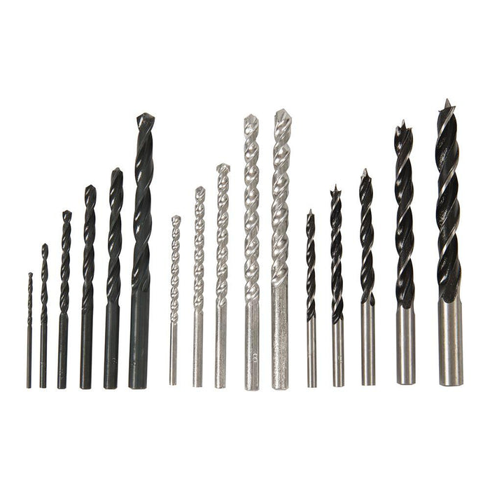 Task Combi Drill Bit Set 16pce 2 - 10mm Task - Town Tools 