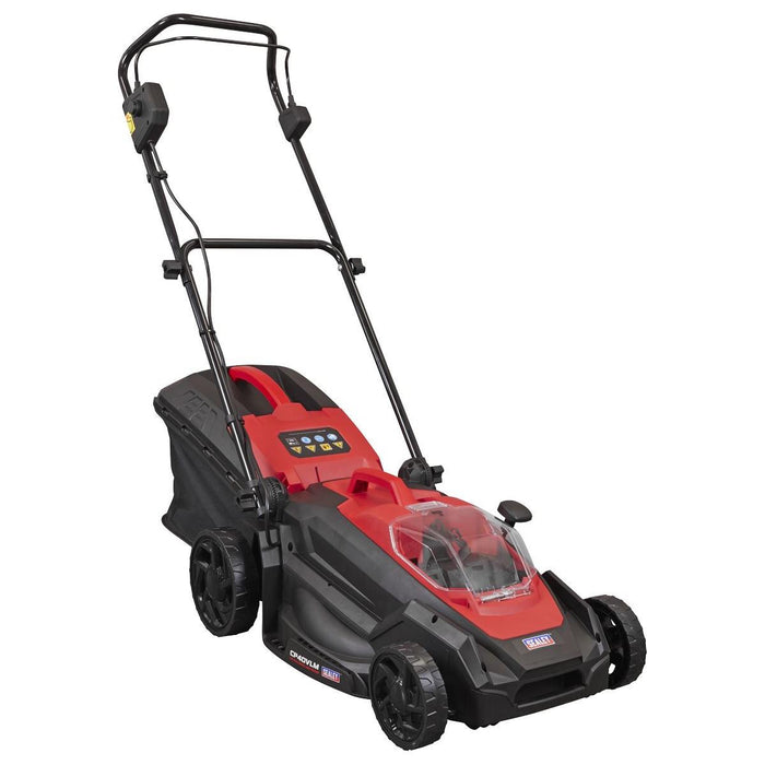 Sealey SV20 Series 40cm Cordless Lawn Mower 40V - Body Only CP40VLM Sealey - Town Tools 