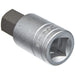 Teng Tools 1/2" Hex Bit Socket Metric 17mm Teng Tools - Town Tools 