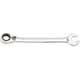 Expert 18mm Draper Expert Hi-Torq Metric Reversible Ratcheting Open End/Combination Spanner Draper - Town Tools