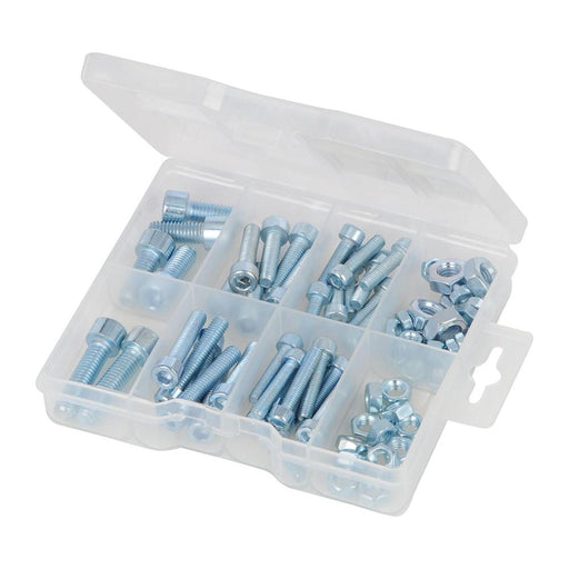 Fixman Cap Screws & Nuts Pack 75pce Fixman - Town Tools 