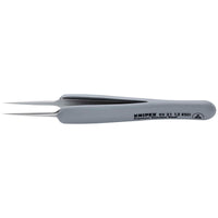 Draper Knipex 92 21 13 ESD Precision Tweezers with rubber handles ESD, 112mm
