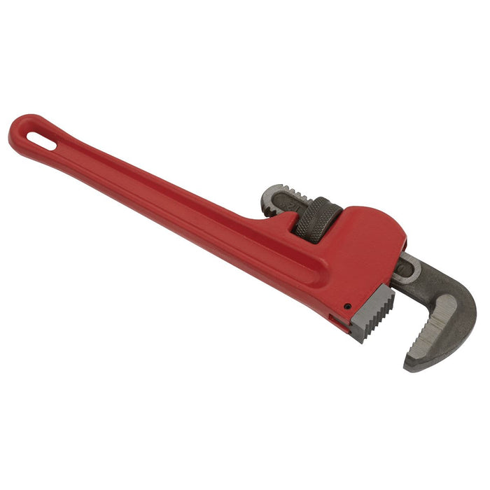 Sealey Premier Premier Cast Steel Pipe Wrench European Pattern 300mm AK5103 Sealey Premier - Town Tools 