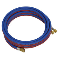 Sealey Twin Rubber Hose Set Oxyacetylene 5m SGA5