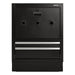 Draper Bunker Modular Floor Reel Cabinet, 2 Drawer, 680mm Draper - Town Tools
