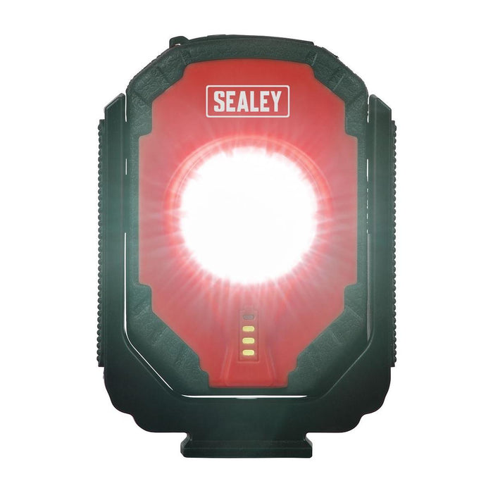 Sealey Rechargeable Worklight 15W COB LED LED315 Sealey - Town Tools 