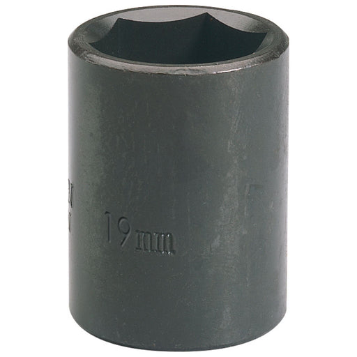 Draper Impact Socket, 1/2" Sq. Dr., 19mm 28503 Draper - Town Tools 