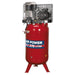 270L Vertical Belt Drive Air Compressor with Cast Cylinders 7.5hp 3ph 2-Stage Sealey - Town Tools 