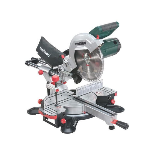 Metabo KGS 254 M Mitre Saw 1800W 240V Metabo - Town Tools