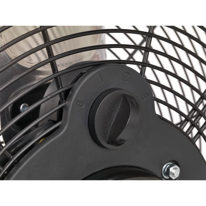 Sealey Industrial High Velocity Floor Fan 18" 230V HVF18 Sealey - Town Tools 