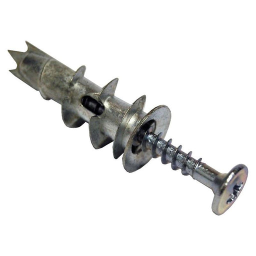 Forgefix Cavity Wall Zinc Speed Plug 4.5 x 35mm Box 100 ForgeFix - Town Tools