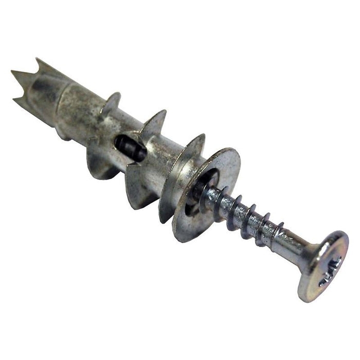 Forgefix Cavity Wall Zinc Speed Plug 4.5 x 35mm Box 100 ForgeFix - Town Tools