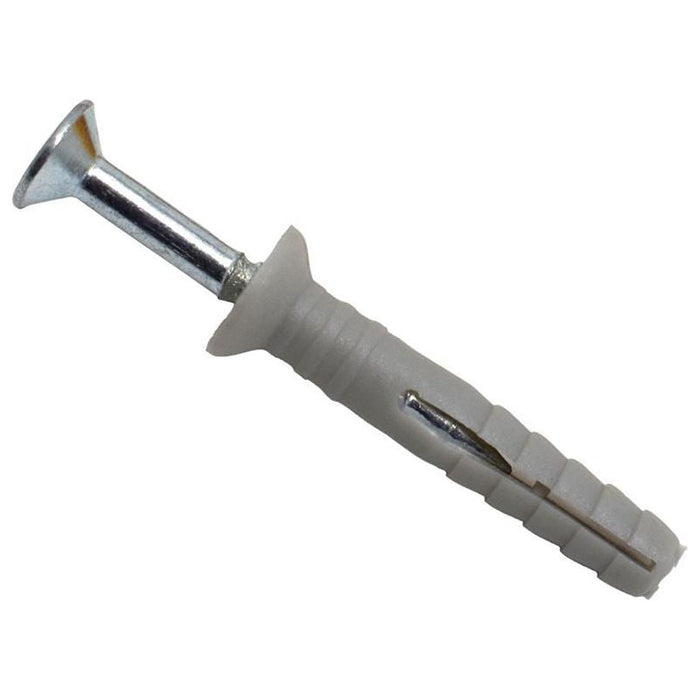 Masonmate® Nylon Hammer-In Fixing 5 x 30mm (200) MASONMATE® - Town Tools