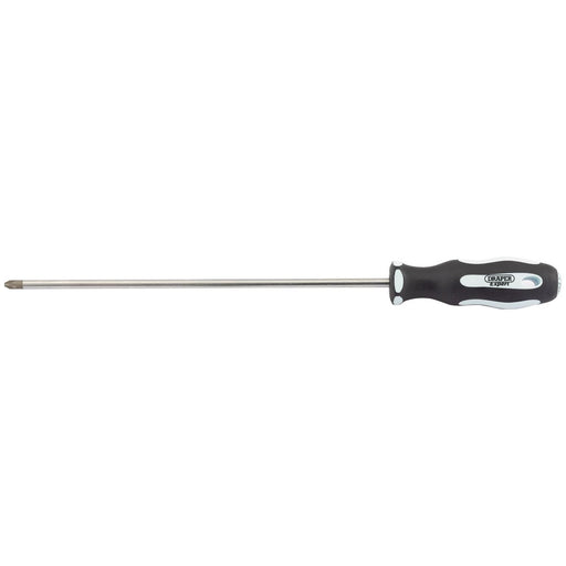 Draper PZ TYPE Soft Grip Screwdriver, No.2 x 250mm 35000 Draper - Town Tools 