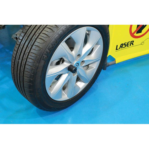 Laser Locking Wheel Nut Removal Kit - Lug Driller Laser - Town Tools
