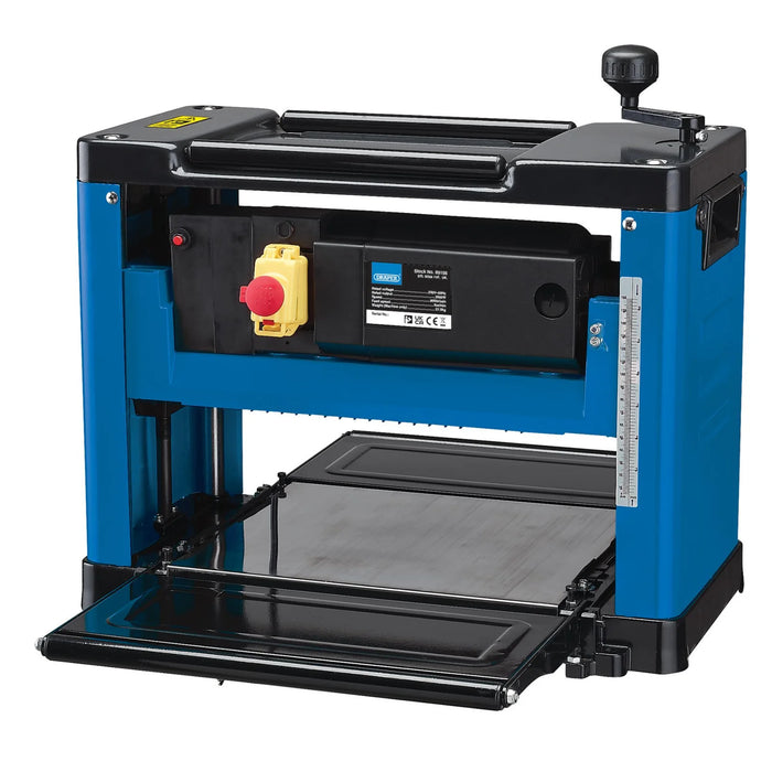Draper 230V Thicknesser, 330mm, 2000W - PT2000D