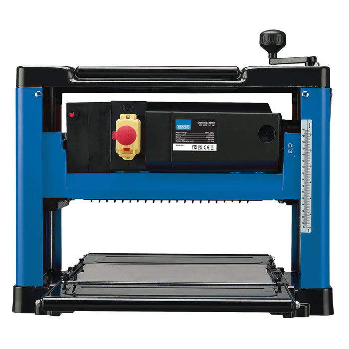 Draper 230V Thicknesser, 330mm, 2000W - PT2000D