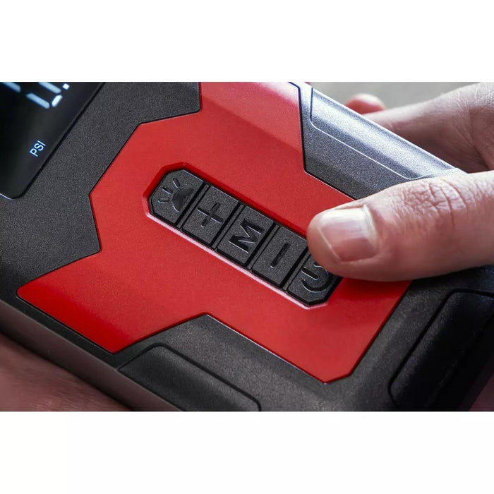 Sealey Tyre Inflator & Power Bank with Worklight Rechargeable 12v, CTI140 Sealey - Town Tools