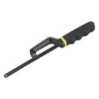 Sealey Mini Hacksaw with Bi-Metal Blade AK8695