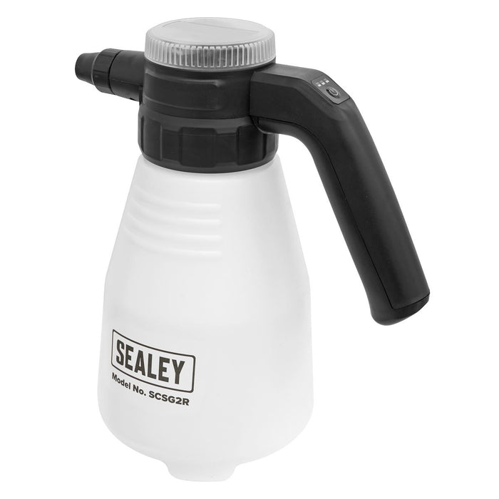 Sealey Rechargeable Pressure Sprayer 2L SCSG2R Sealey - Town Tools 