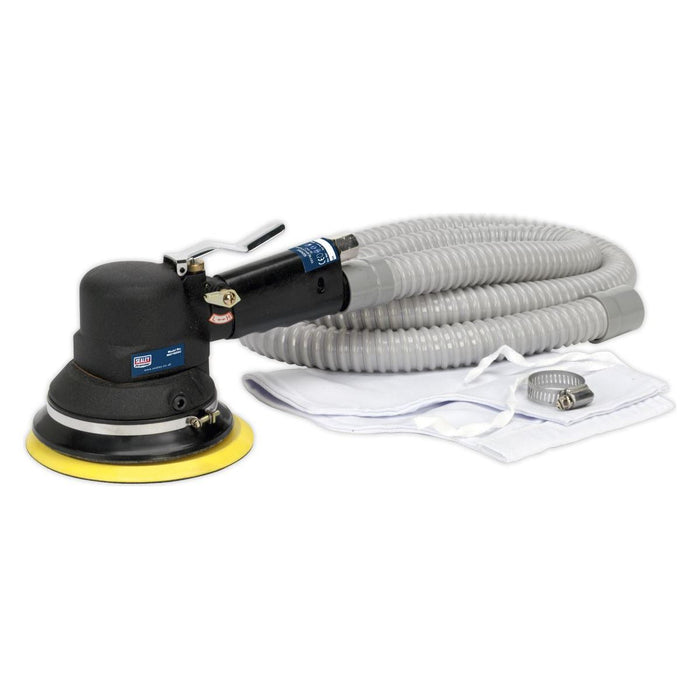 Sealey Air Random Orbital Sander 150mm Dust-Free Self-Co Sealey - Town Tools 