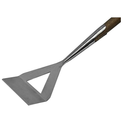 Faithfull Prestige Stainless Steel Dutch Hoe Ash Handle Faithfull - Town Tools