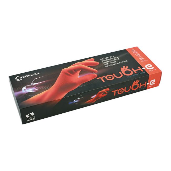 Laser Touch-E Insulated Gloves Class 0 - Small (8) 8925 Laser - Town Tools