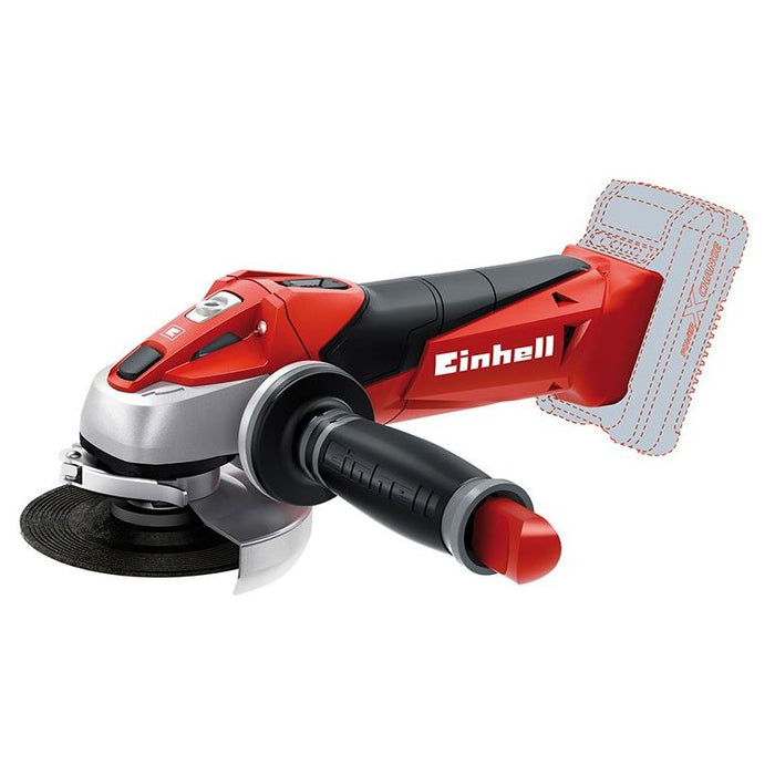 Einhell TE-AG 18 Li Power X-Change Angle Grinder 115mm 18V Bare Unit Einhell - Town Tools