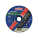 Faithfull Depressed Centre Stone Grinding Disc 100 x 6 x 16mm Faithfull - Town Tools