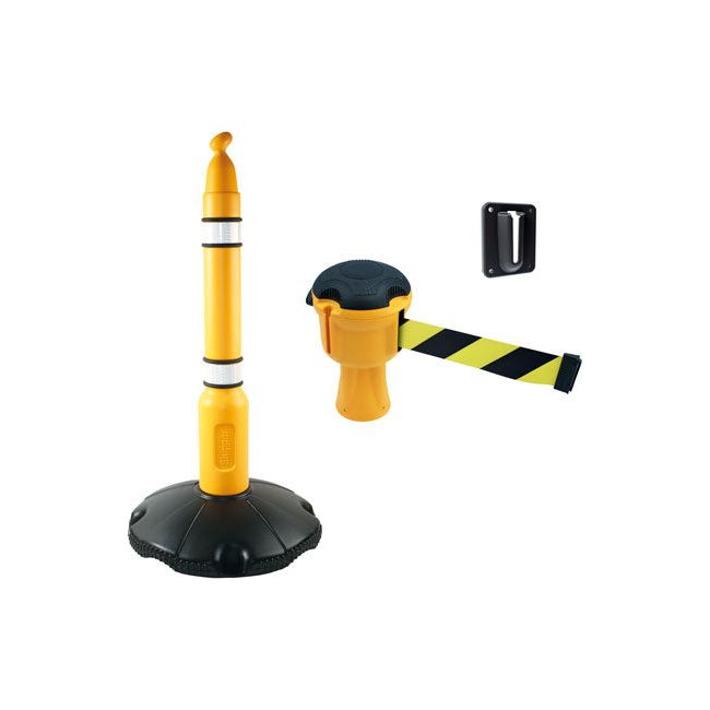 Skipper Skipper Unit c/w Post & Base - Single Unit c/w Wall Mounting Clip Skipper - Town Tools