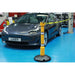 Skipper Skipper Unit c/w Post & Base - Single Unit c/w Wall Mounting Clip Skipper - Town Tools