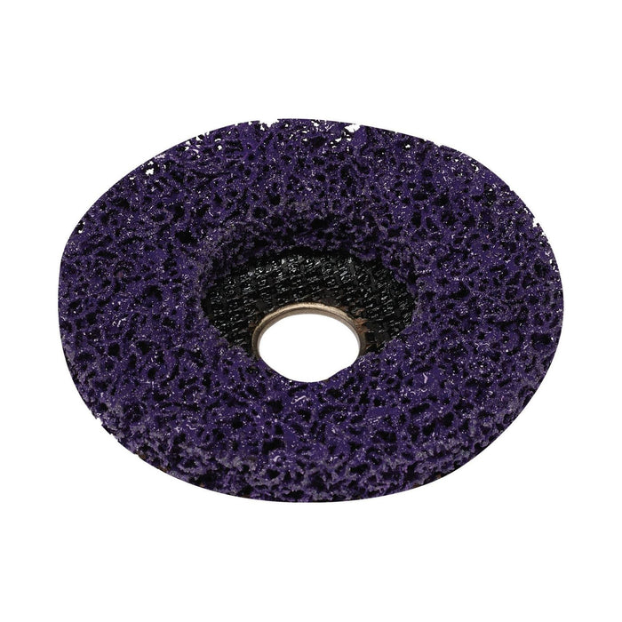 Draper Polycarbide Strip Disc, 115mm, 22.23mm, 180 Grit, Purple 37608 Draper - Town Tools 