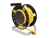 STANLEY Electrical Open Drum Cable Reel 240V 13A 4-Socket + 2 USB 25m STANLEY� Electrical - Town Tools