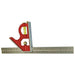 Faithfull Combination Square 300mm (12in) Faithfull - Town Tools