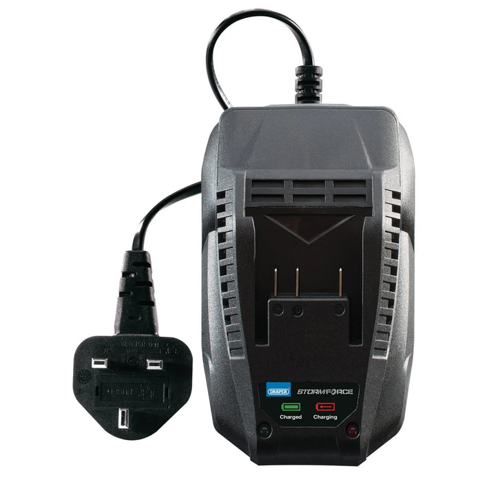 Draper Storm Force® 20V Charger For Power Interchange Range of Batteries - CB20